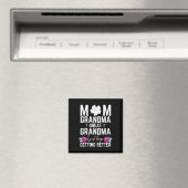 Mama Oma Urgroßmutter Weihnachtsgeschenke Geburtst Magnet (In Situ (Geschirrspüler))