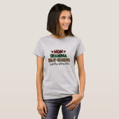 Mama Oma Urma T-Shirt (Vorne ganz)
