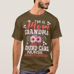 Mama Oma Wound Pflege Krankenpflege Nichts stört m T-Shirt