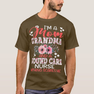 Mama Oma Wound Pflege Krankenpflege Nichts stört m T-Shirt