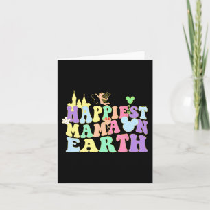 Mama On Earth Groovy Fun Mama Mommy Mother Day Karte