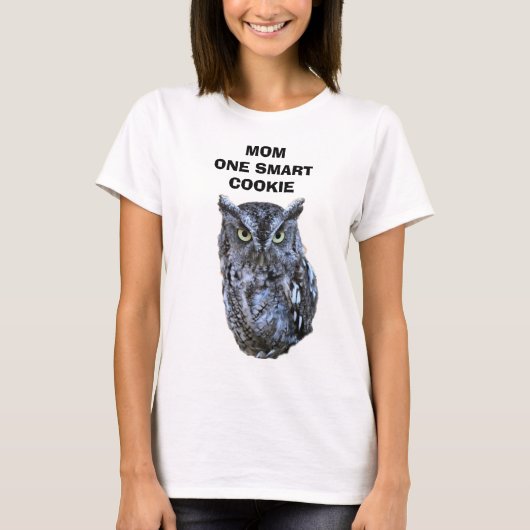 MAMA ONE SMART COOKIE T - SHIRT (Vorderseite)
