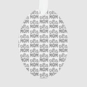 Mama Ornament (Rückseite)