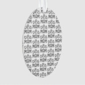 Mama Ornament (Vorderseite)