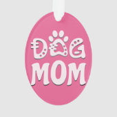Mama Ornament (Rückseite)