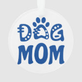 Mama Ornament (Rückseite)