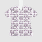 Mama Ornament (Rückseite)