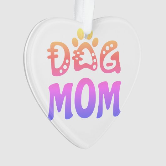Mama Ornament (Vorderseite)