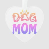 Mama Ornament (Rückseite)