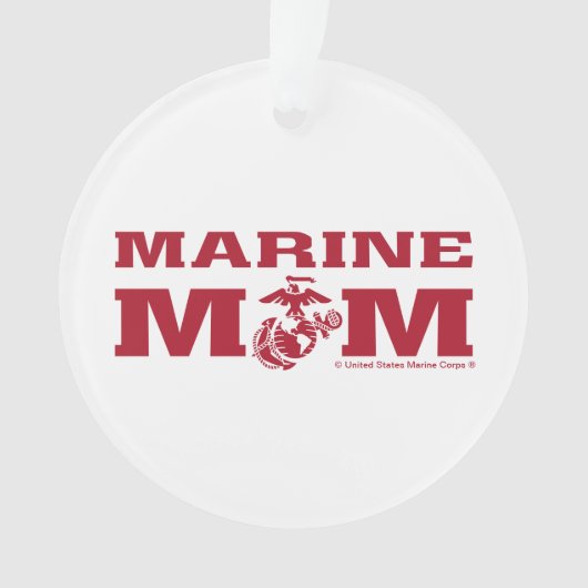 Mama Ornament (Vorderseite)