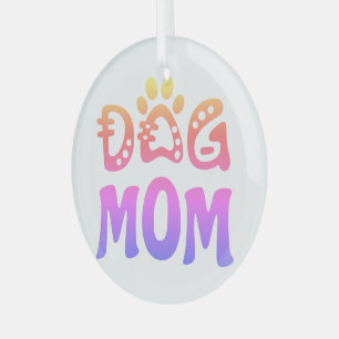 Mama Ornament Aus Glas