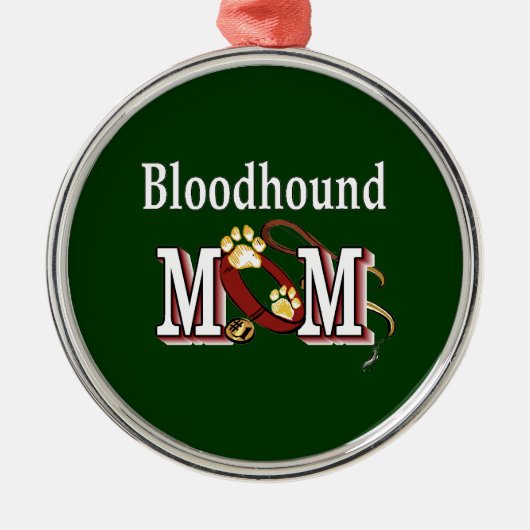 Mama Ornament Aus Metall (Vorne)