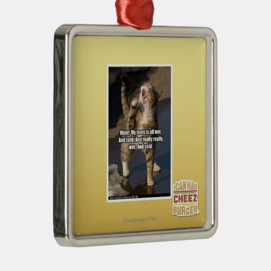 Mama! Ornament Aus Metall (Rechts)