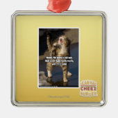 Mama! Ornament Aus Metall (Vorne)