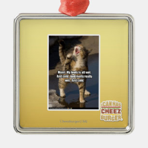 Mama! Ornament Aus Metall