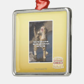 Mama! Ornament Aus Metall (Links)