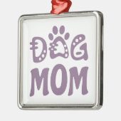 Mama Ornament Aus Metall (Links)