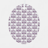 Mama Ornament Aus Metall (Vorderseite)