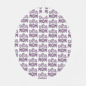 Mama Ornament Aus Metall (Rückseite)
