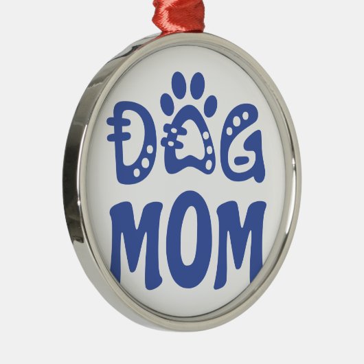 Mama Ornament Aus Metall (Rechts)