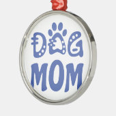 Mama Ornament Aus Metall (Links)