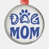 Mama Ornament Aus Metall (Vorne)