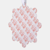 Mama Ornament Karte (Linke Ecke)