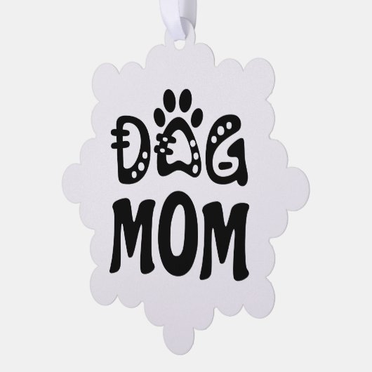 Mama Ornament Karte (Linke Ecke)