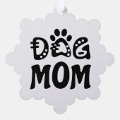 Mama Ornament Karte (Rückseite)