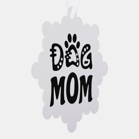 Mama Ornament Karte (Rechts)