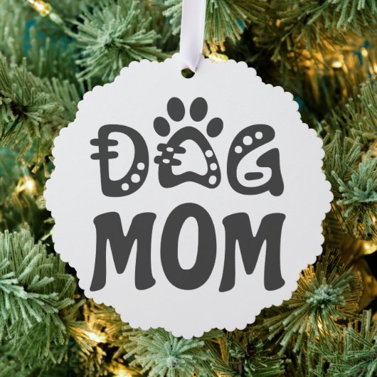 Mama Ornament Karte (Insitu (Baum))