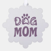 Mama Ornament Karte (Rückseite)