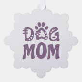 Mama Ornament Karte (Vorderseite)