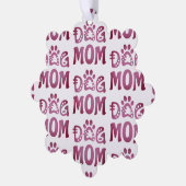 Mama Ornament Karte (Linke Ecke)