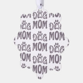 Mama Ornament Karte (Linke Ecke)