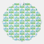 Mama Ornament Karte (Vorderseite)