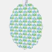 Mama Ornament Karte (Links)