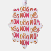 Mama Ornament Karte (Linke Ecke)