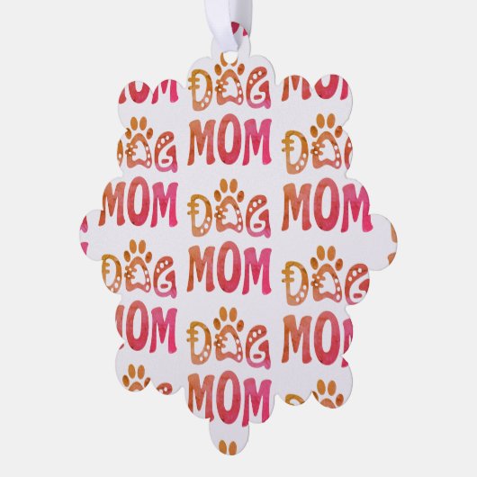 Mama Ornament Karte (Linke Ecke)
