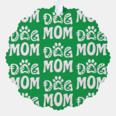 Mama Ornament Karte (Rückseite)