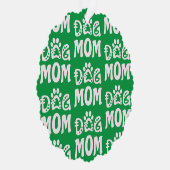 Mama Ornament Karte (Rechts)