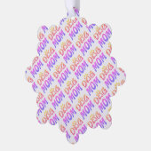 Mama Ornament Karte (Linke Ecke)