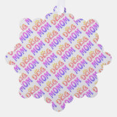 Mama Ornament Karte (Vorderseite)