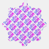 Mama Ornament Karte (Vorderseite)