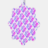 Mama Ornament Karte (Linke Ecke)