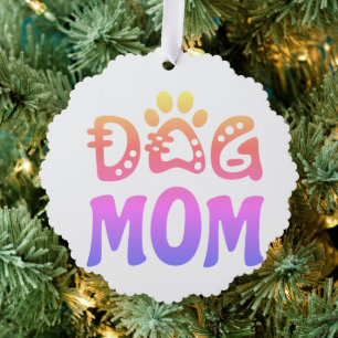 Mama Ornament Karte