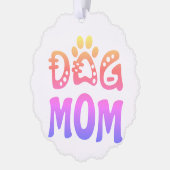Mama Ornament Karte (Links)