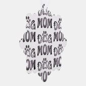 Mama Ornament Karte (Rechts)