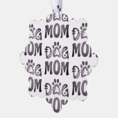 Mama Ornament Karte (Linke Ecke)