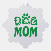 Mama Ornament Karte (Rückseite)
